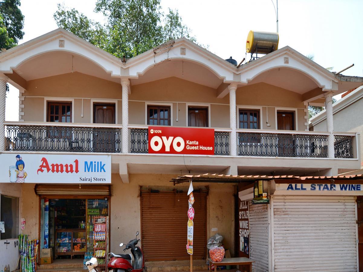 Oyo 10174 Kanta Guest House Baga Exterior photo